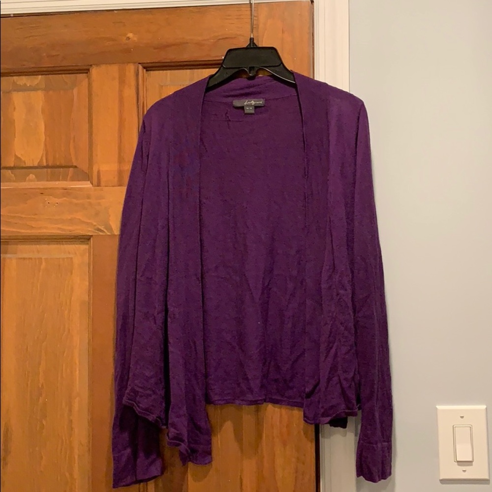 Purple Sweater